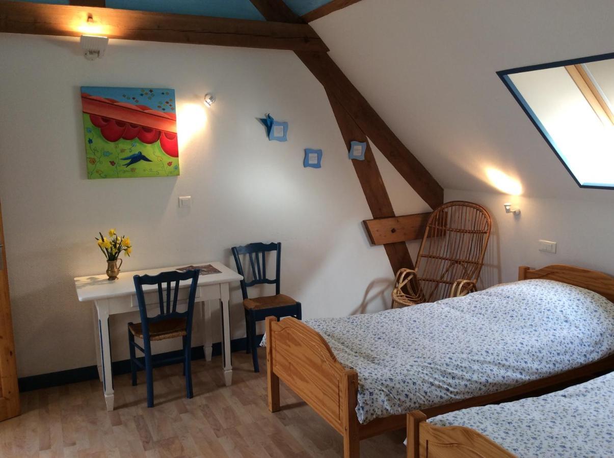 Bed and Breakfast La Cense des 6 Sens à Beugny Extérieur photo