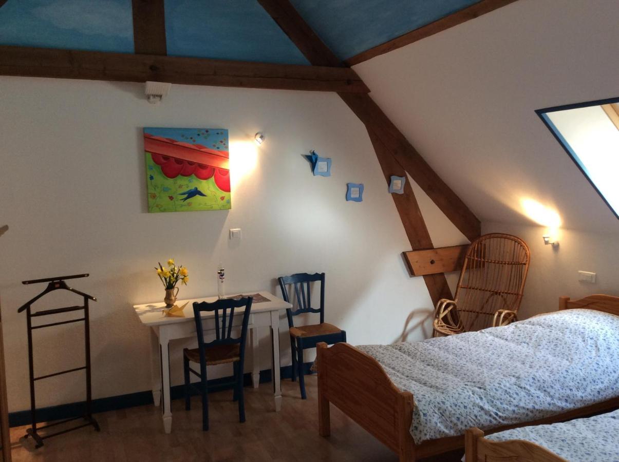 Bed and Breakfast La Cense des 6 Sens à Beugny Extérieur photo